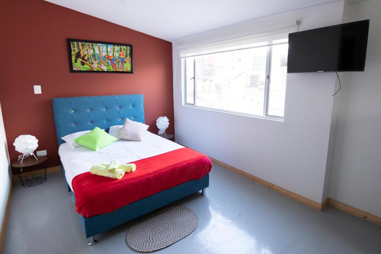 Apartasuites Bogota Campin Exterior foto