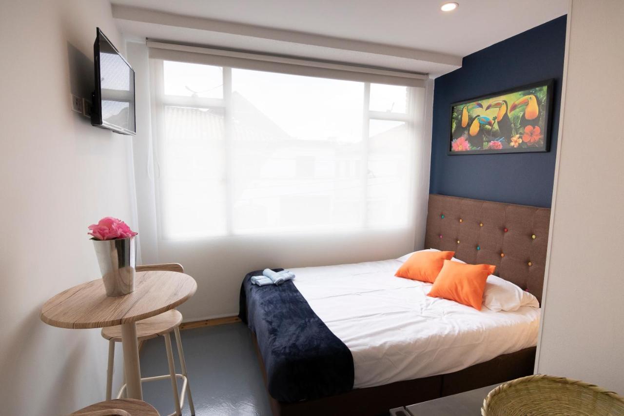Apartasuites Bogota Campin Exterior foto