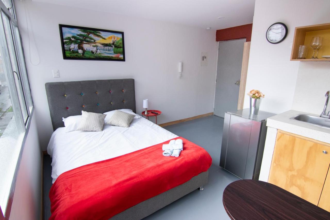 Apartasuites Bogota Campin Exterior foto